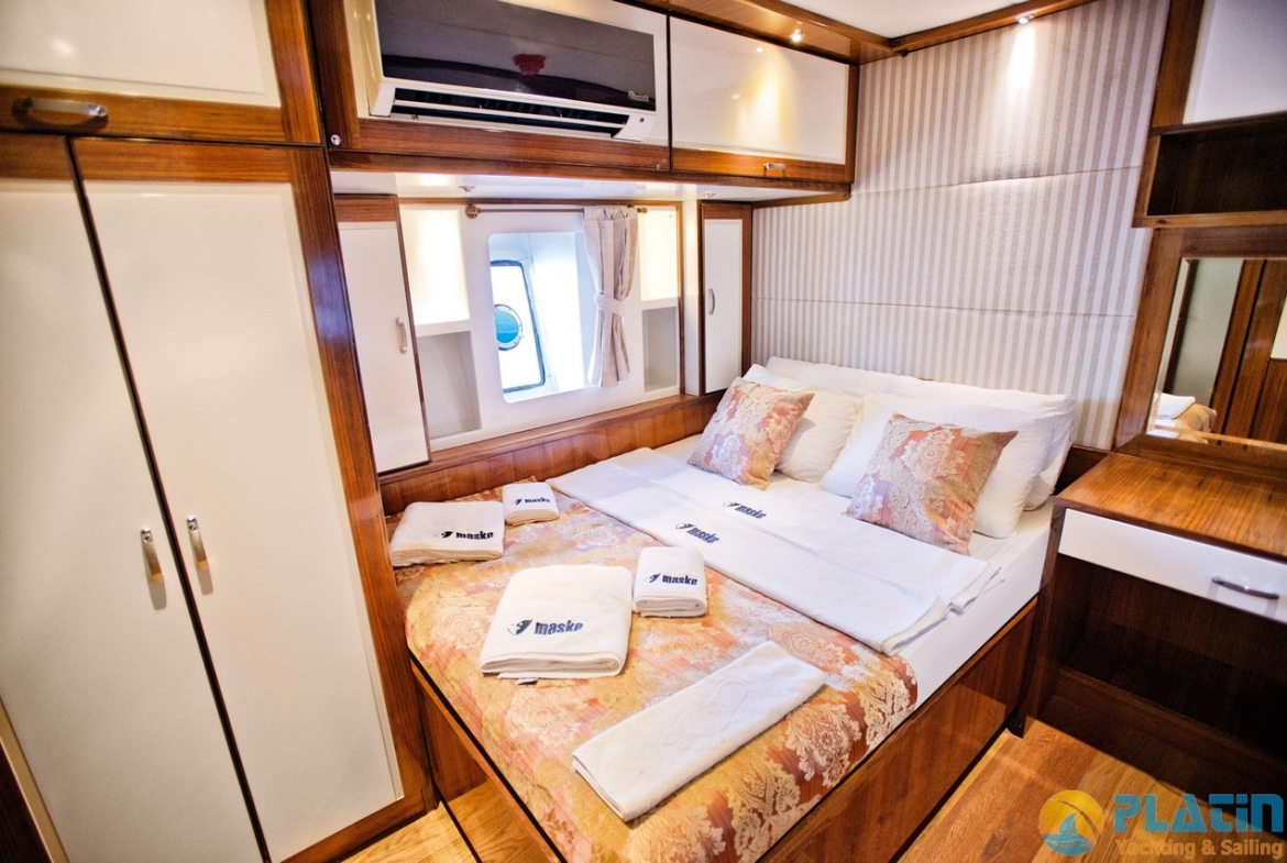 Maske 2 Gulet Yat tekne