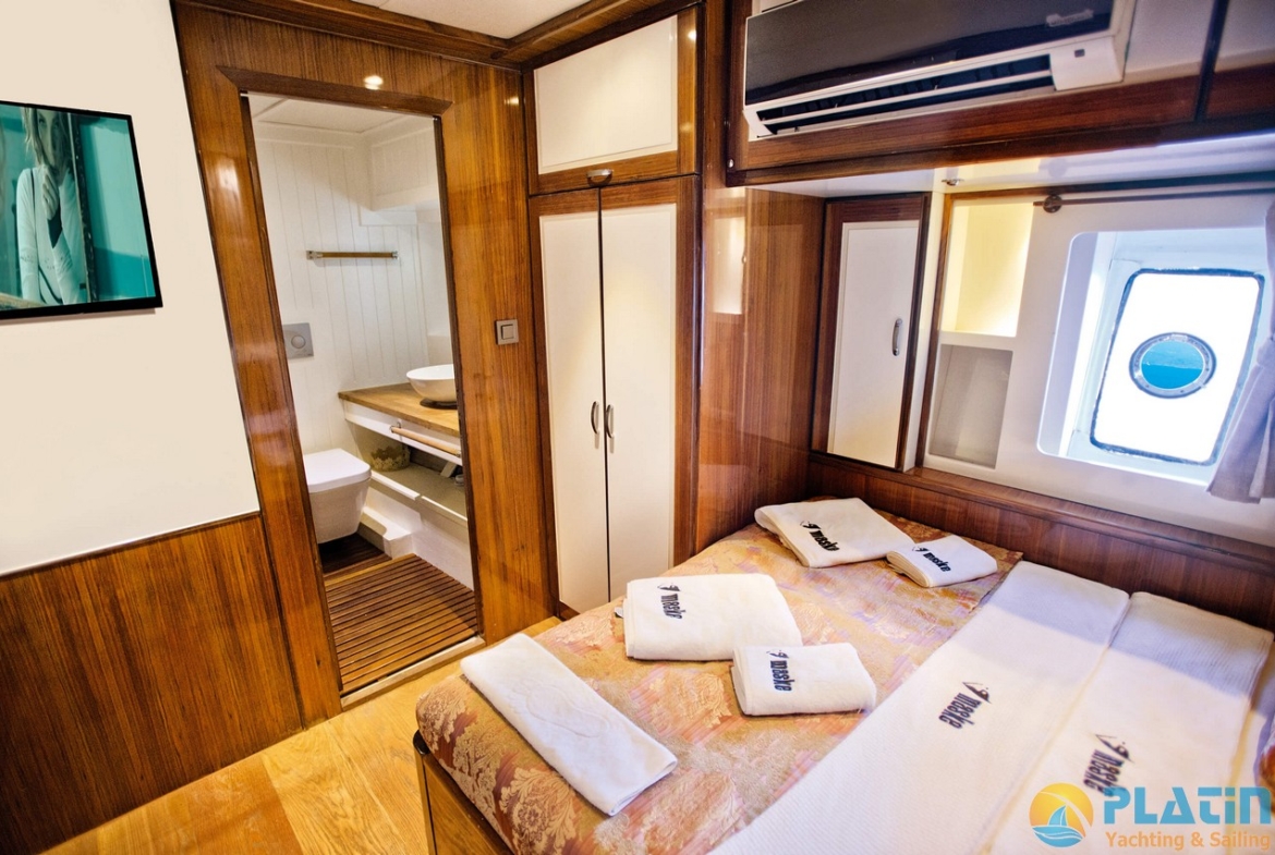 Maske 2 Gulet Yat tekne