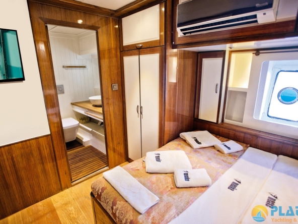 Maske 2 Gulet Yat tekne