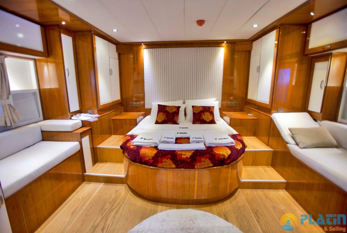 Maske 2 Gulet Yat tekne