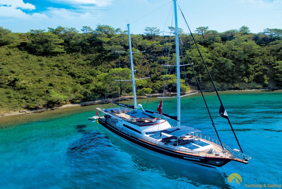 Maske 2 Gulet Yat tekne