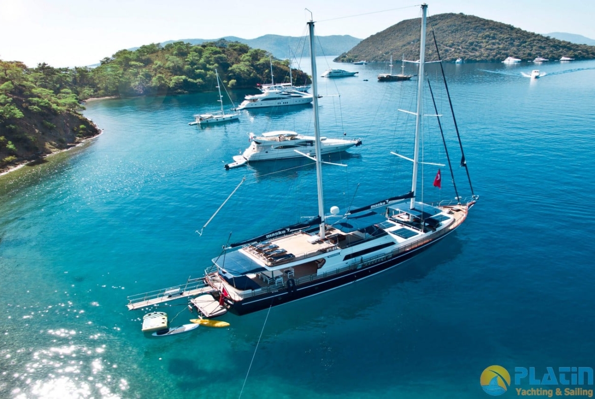 Maske 2 Gulet Yat tekne