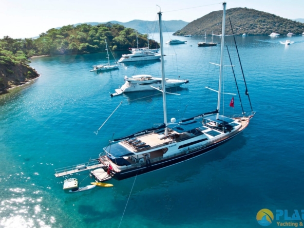 Maske 2 Gulet Yat tekne