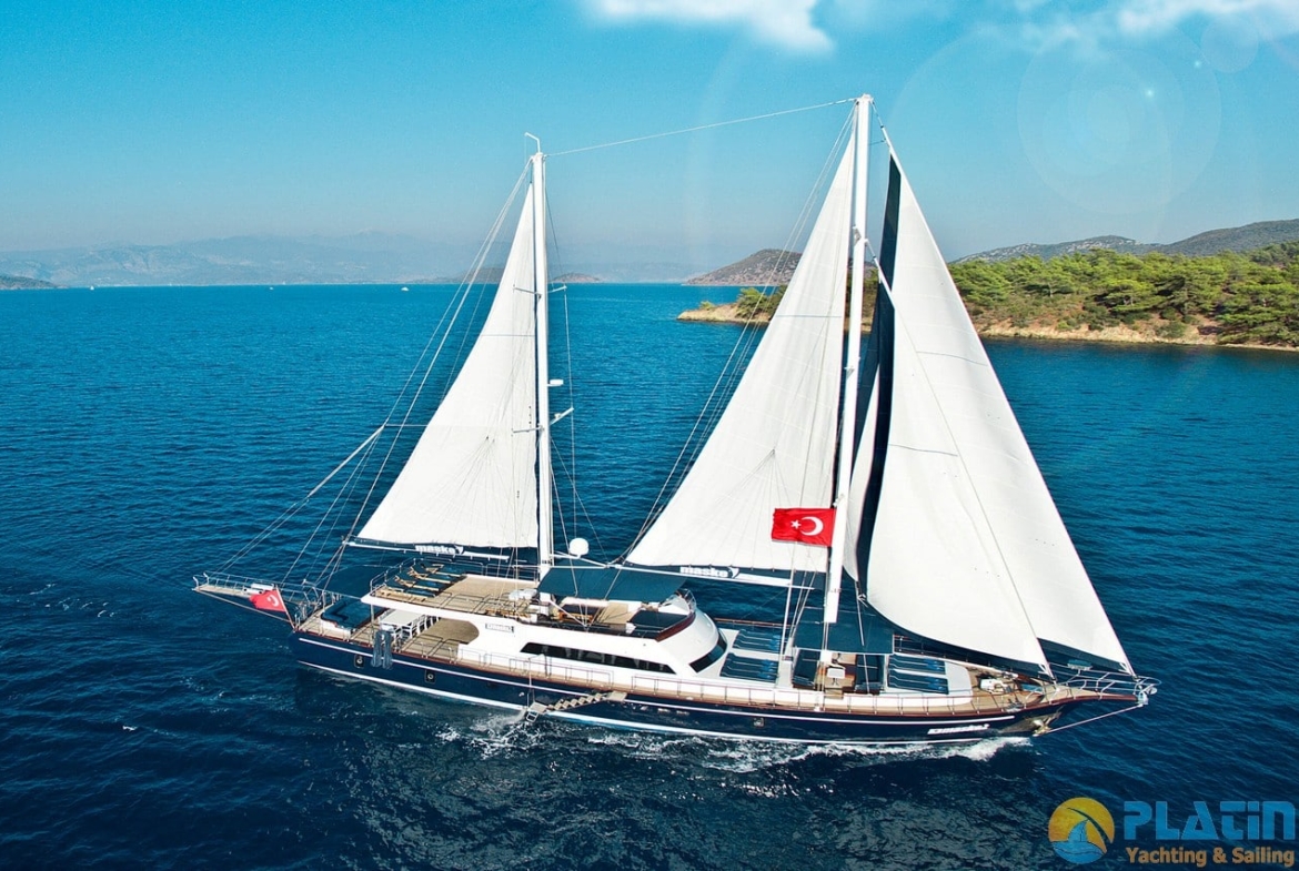 Maske 2 Gulet Yat tekne