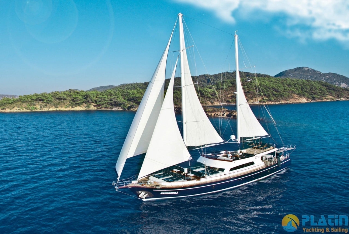 Maske 2 Gulet Yat tekne