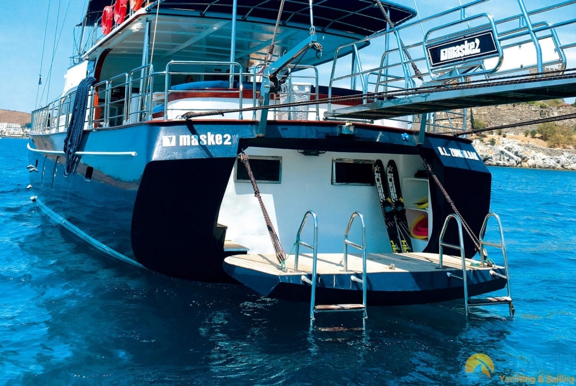 Maske 2 Gulet Yat tekne