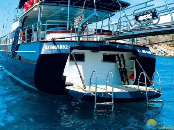 Maske 2 Gulet Yat tekne