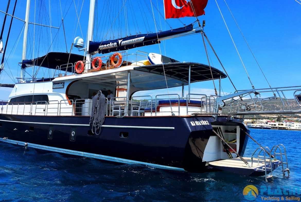 Maske 2 Gulet Yat tekne