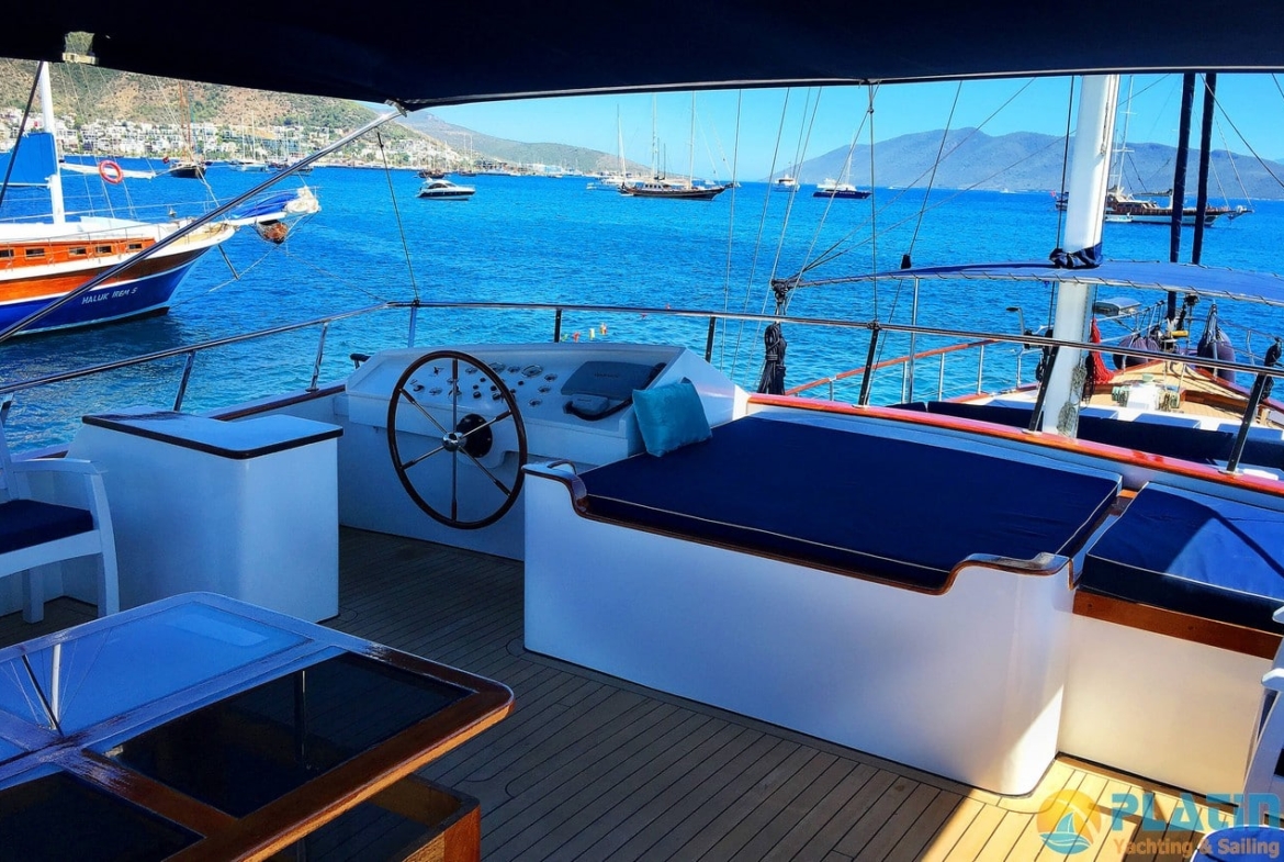 Maske 2 Gulet Yat tekne