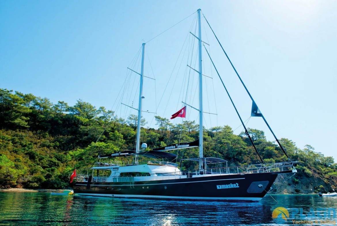 Maske 2 Gulet Yat tekne