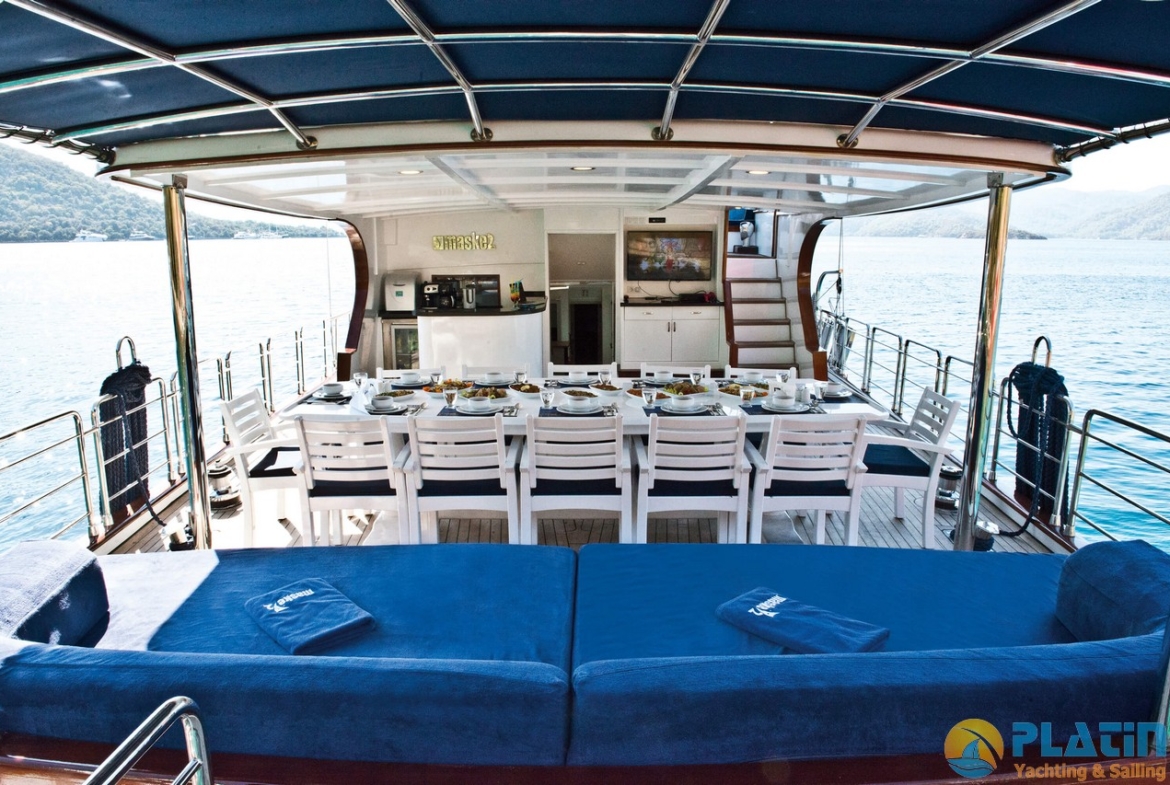 Maske 2 Gulet Yat tekne