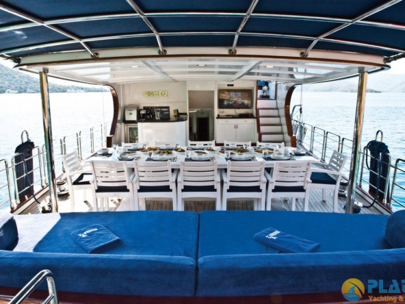 Maske 2 Gulet Yat tekne