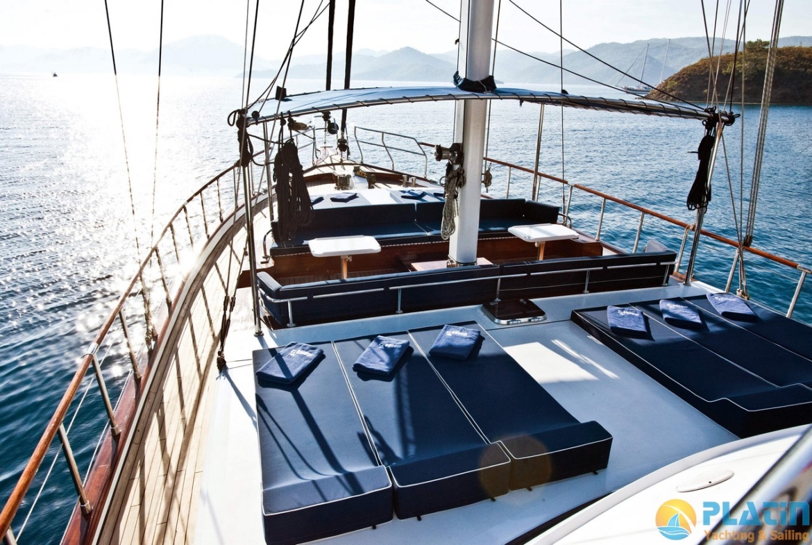 Maske 2 Gulet Yat tekne