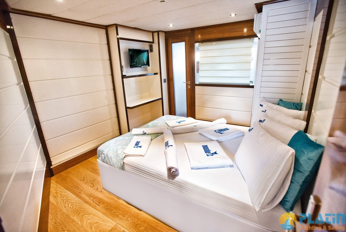 Maske 2 Gulet Yat tekne