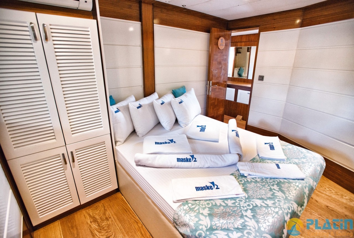 Maske 2 Gulet Yat tekne