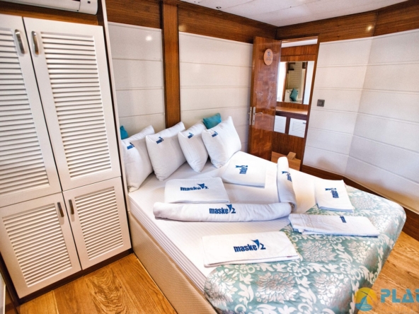 Maske 2 Gulet Yat tekne