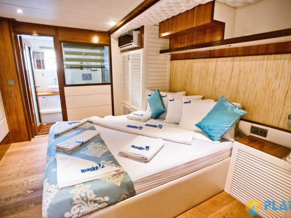 Maske 2 Gulet Yat tekne