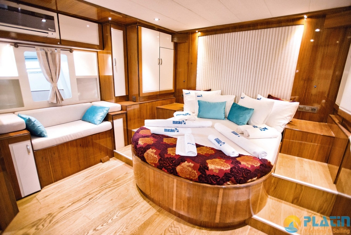 Maske 2 Gulet Yat tekne