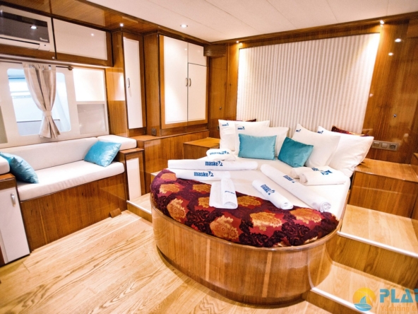 Maske 2 Gulet Yat tekne