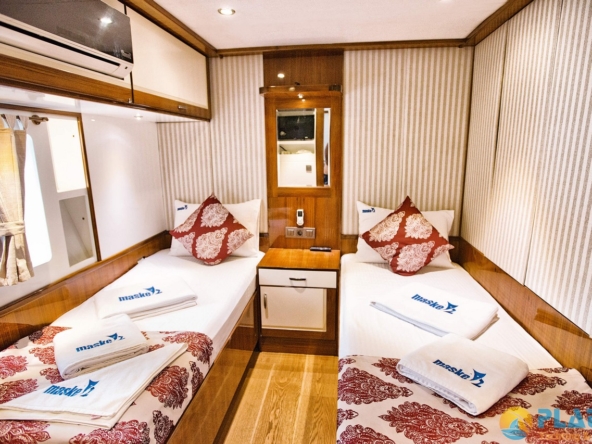 Maske 2 Gulet Yat tekne