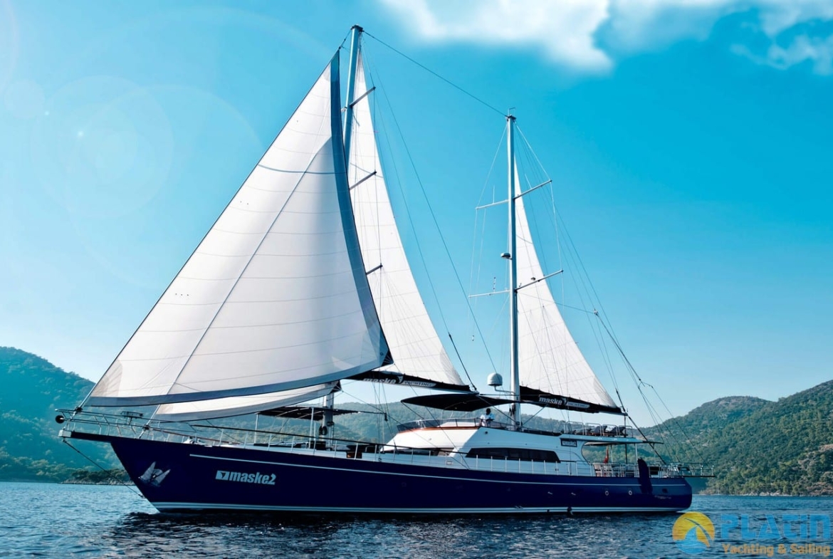 Maske 2 Gulet Yat tekne