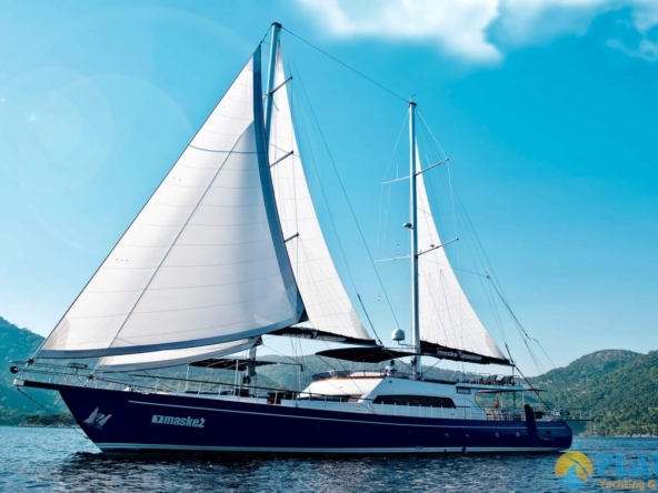 Maske 2 Gulet Yat tekne