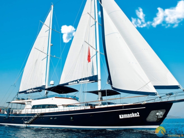 Maske 2 Gulet Yat tekne