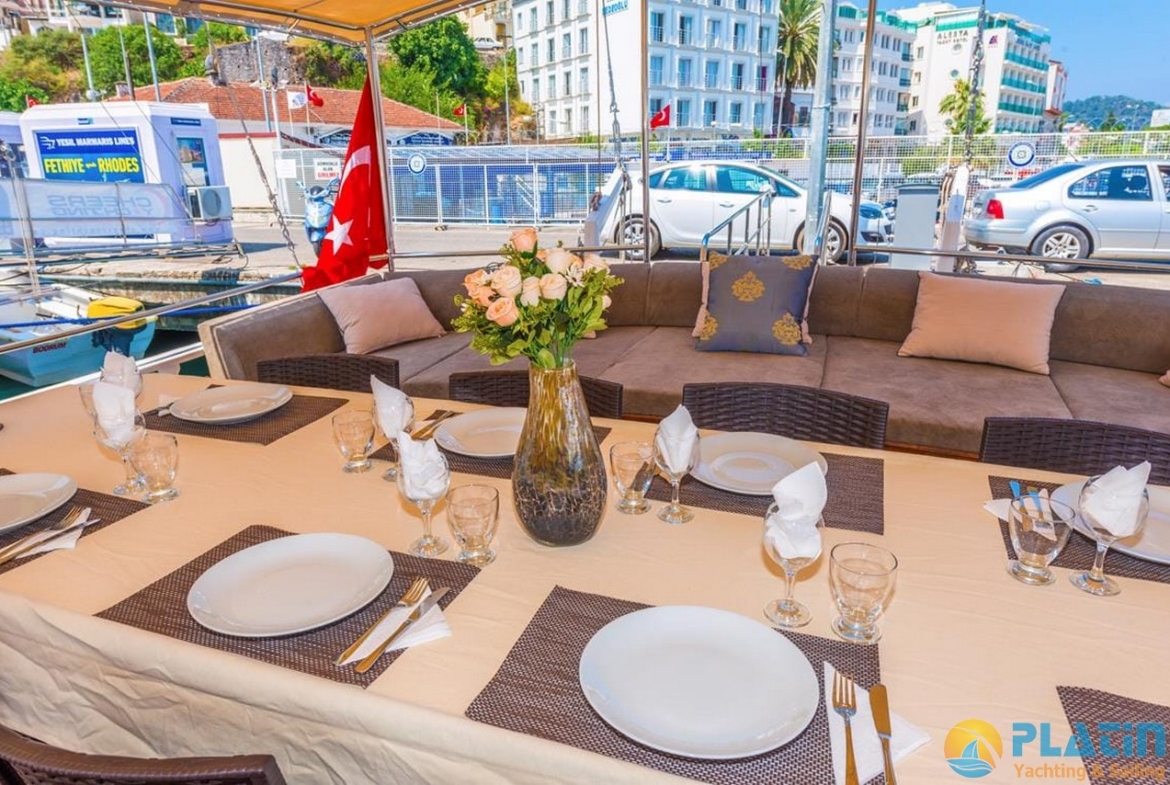 Nomade Gulet Yat Tekne