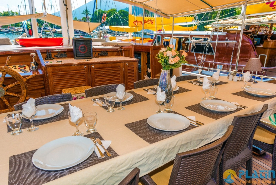 Nomade Gulet Yat Tekne