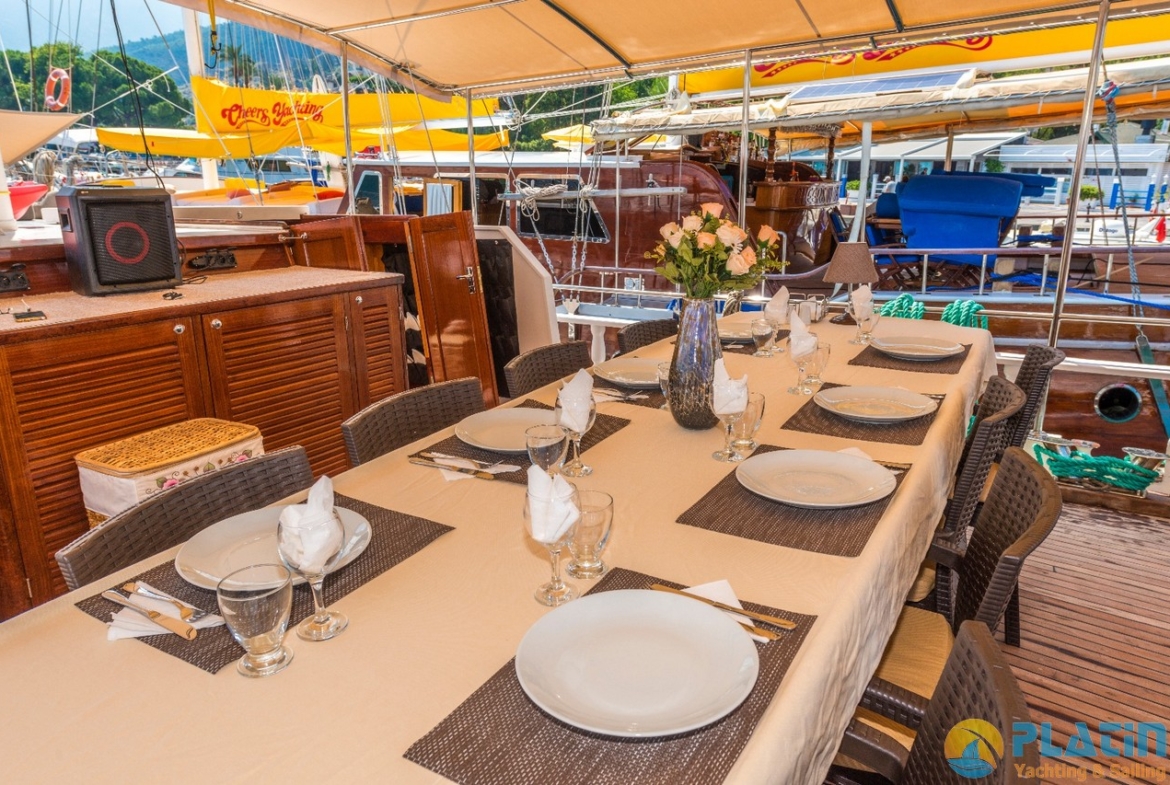 Nomade Gulet Yat Tekne