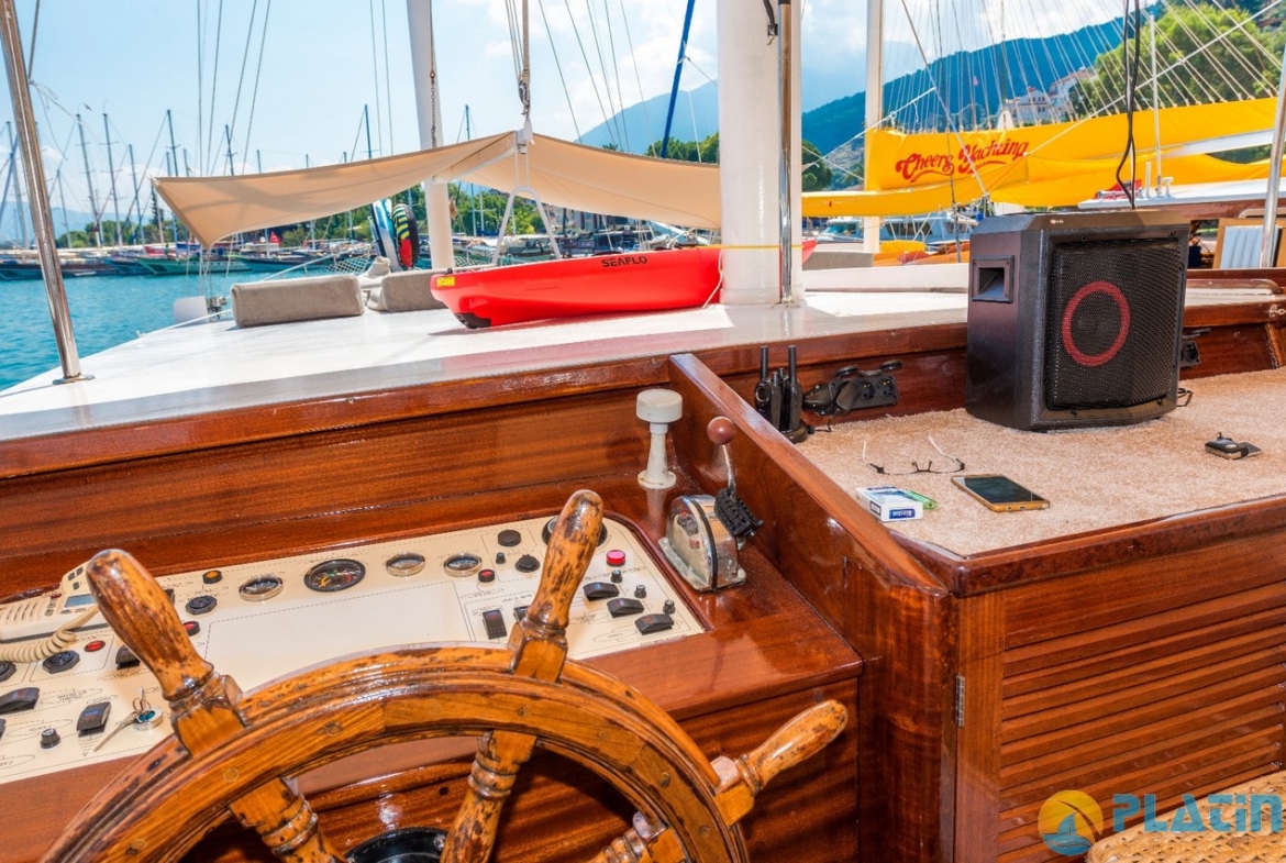 Nomade Gulet Yat Tekne