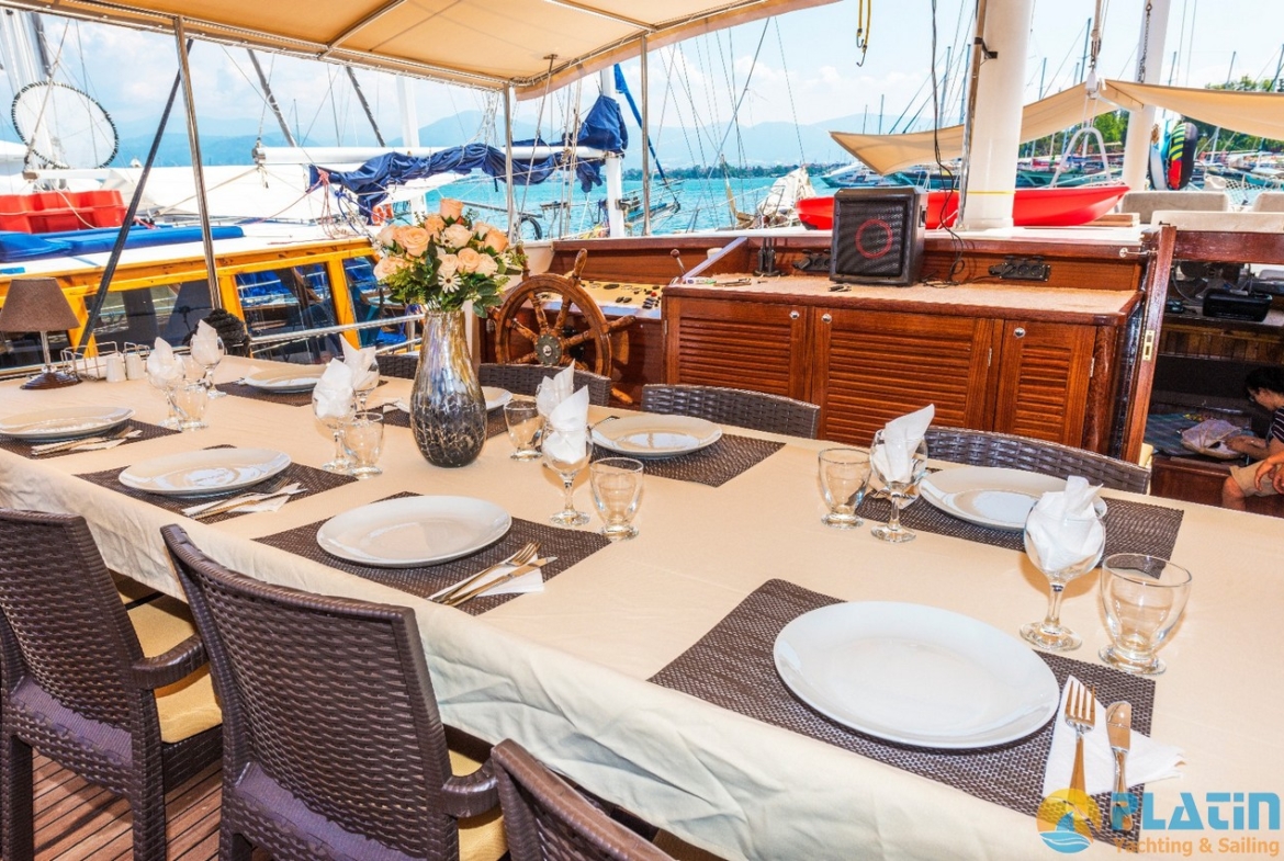 Nomade Gulet Yat Tekne