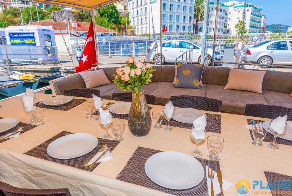 Nomade Gulet Yat Tekne