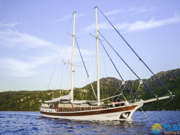 Wicked Felina Yacht Gulet Caicco