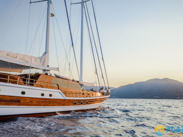 Wicked Felina Yacht Gulet Caicco