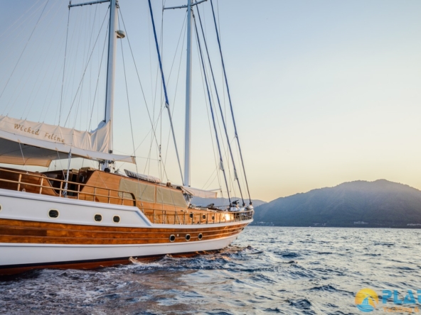 Wicked Felina Yacht Gulet Caicco