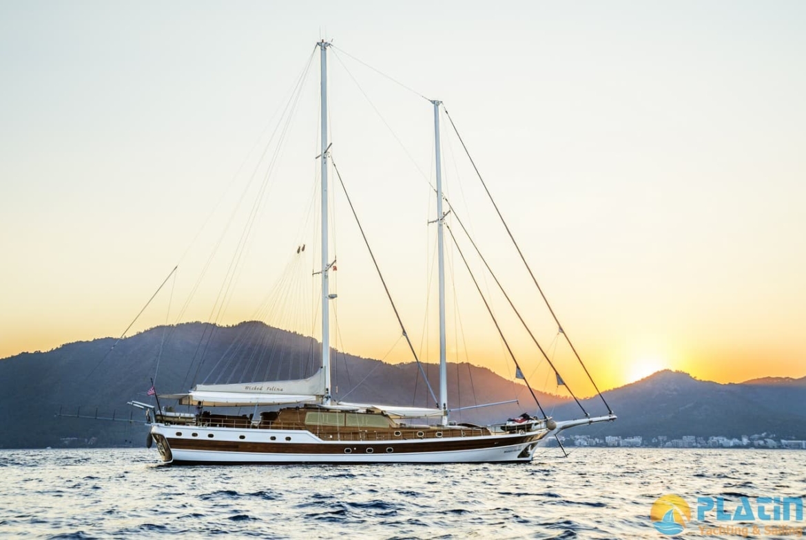 Wicked Felina Yacht Gulet Caicco
