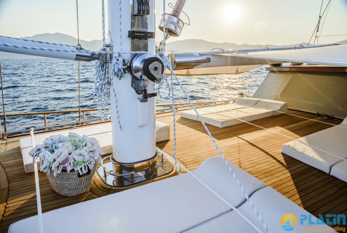 Wicked Felina Yacht Gulet Caicco