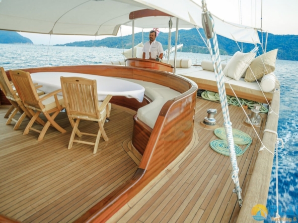 Wicked Felina Yacht Gulet Caicco