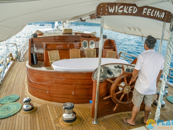 Wicked Felina Yacht Gulet Caicco