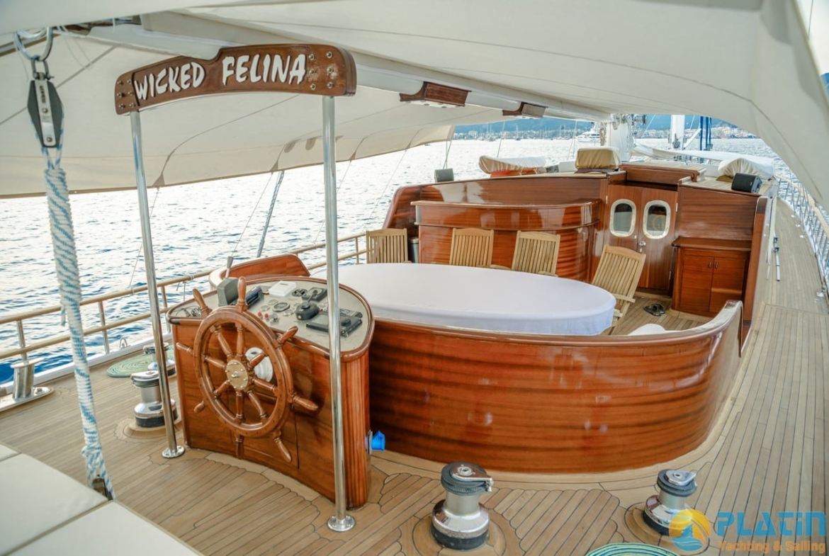 Wicked Felina Yacht Gulet Caicco