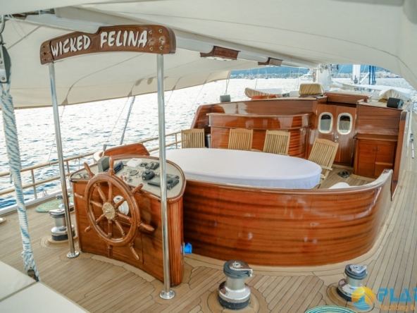 Wicked Felina Yacht Gulet Caicco