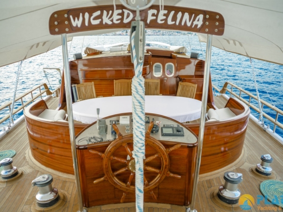 Wicked Felina Yacht Gulet Caicco