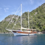 Susesi Gulet Yat Tekne Su sesi