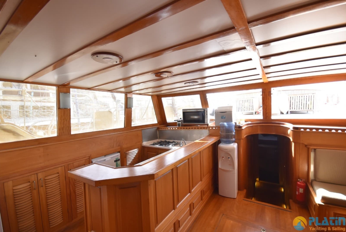 Susesi Gulet Yat Tekne Su sesi