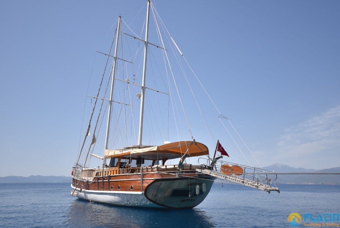 Susesi Gulet Yat Tekne Su sesi