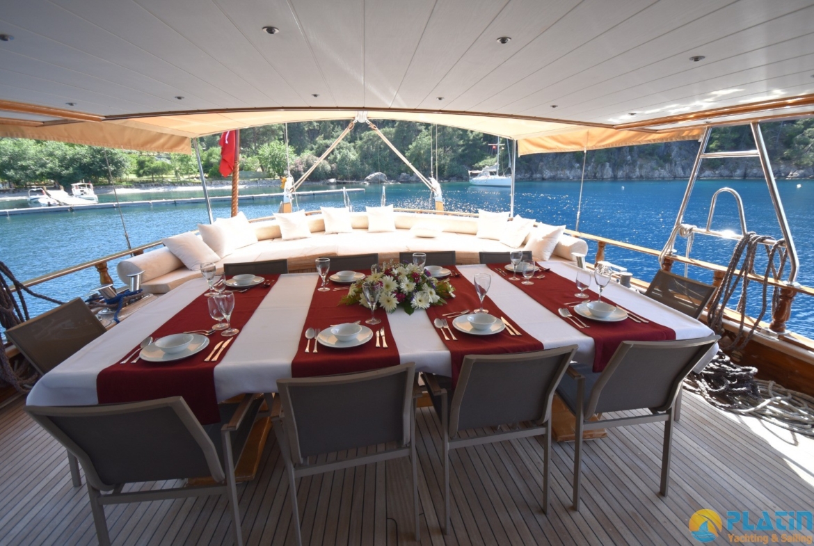 Susesi Gulet Yat Tekne Su sesi