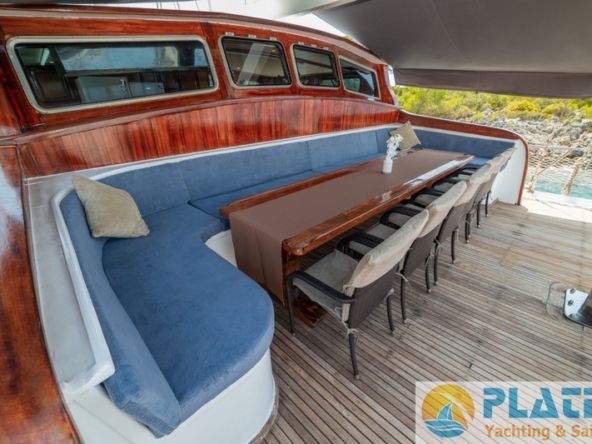 Albatros D Gulet Tekne Yat