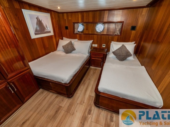 Albatros D Gulet Tekne Yat