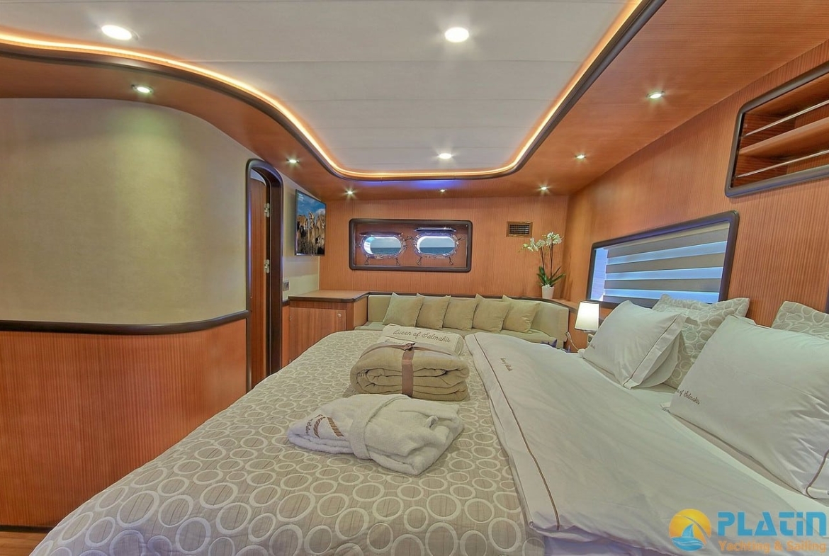 Queen of Salmakis gulet yat tekne lux